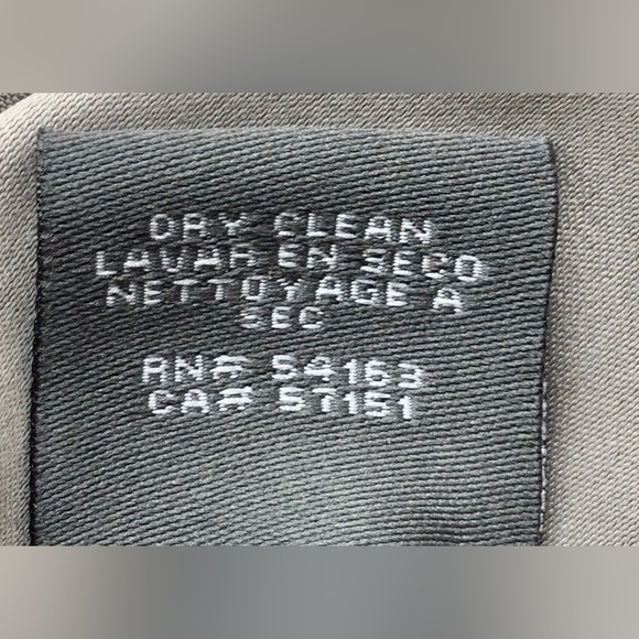 Vince Camuto grey/silver sequined shift midi dress. Size 6, NWT. Sophisticated - Picture 13 of 15